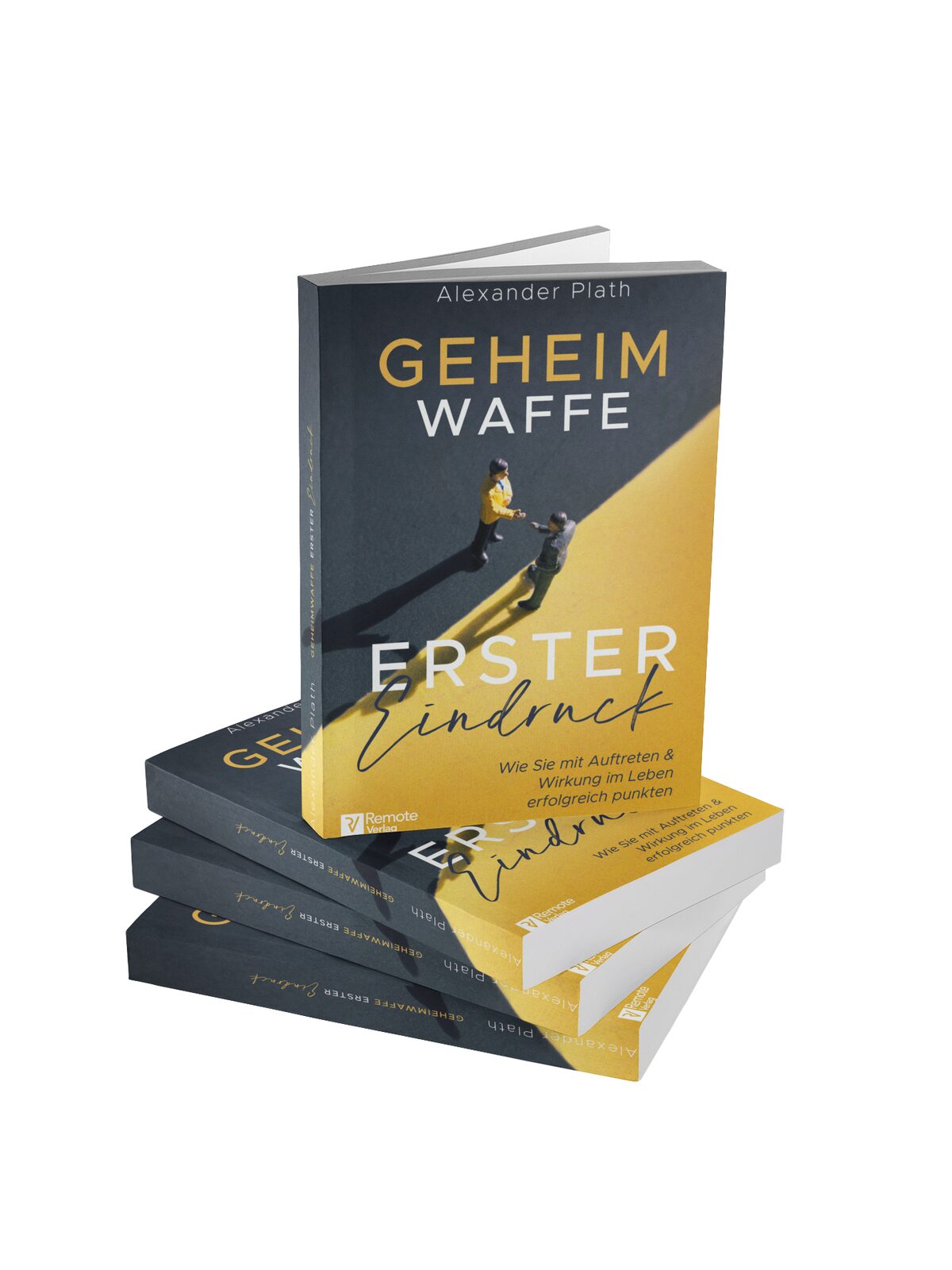 "Geheimwaffe Erster Eindruck" - das Buch