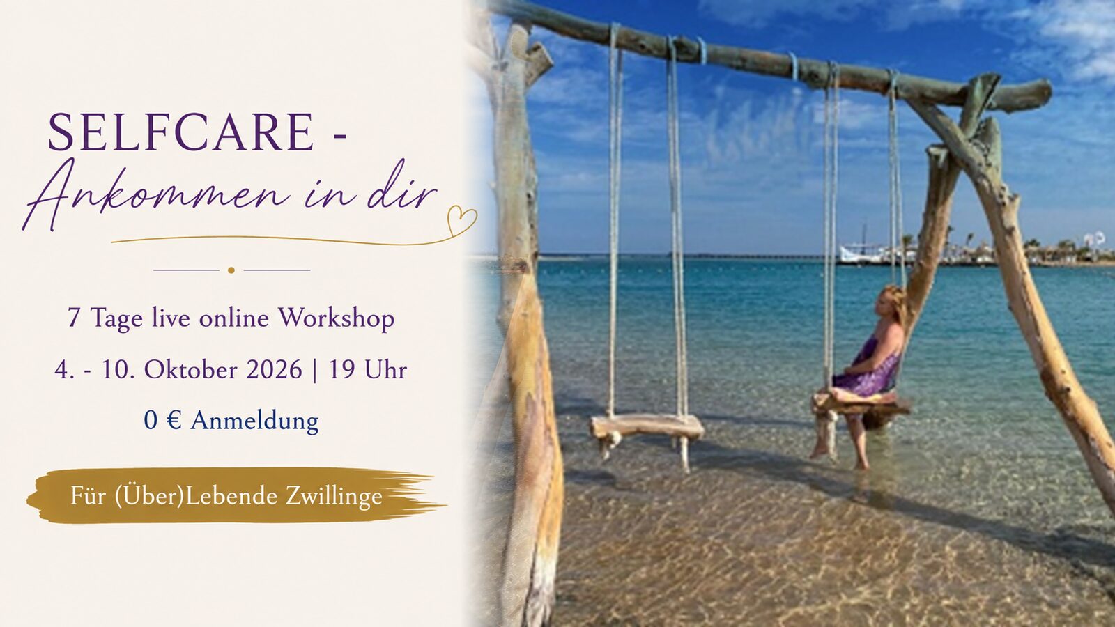 Workshop SELFCARE - ankommen in dir